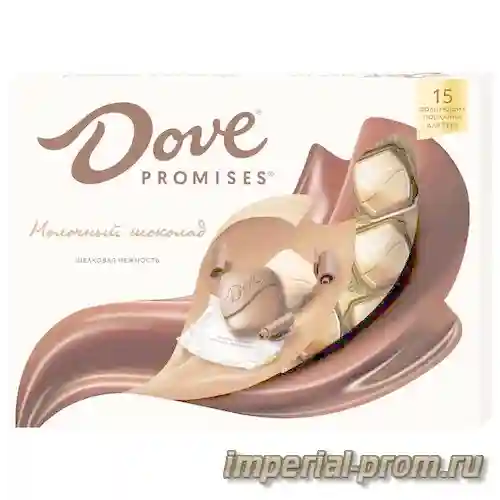 Набор конфет dove Promises ассорти 118г