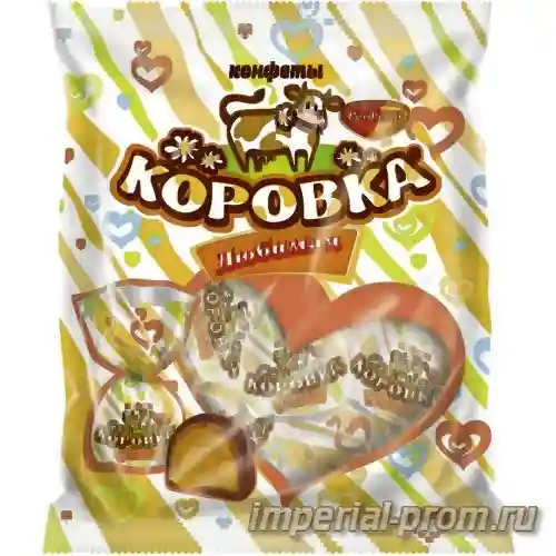 Конфеты коровка рот фронт