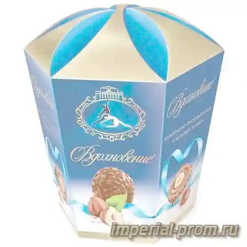 Конфеты Вдохновение в коробке FRUZIPAN