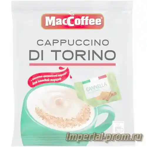 Кофе maccoffee pure espresso forte. MACCOFFEE Cappuccino di Torino 25 гр. Маккофе 20 гр. MACCOFFEE Cappuccino di Torino коробка. Маккофе 3 в 1 капучино di Torino.