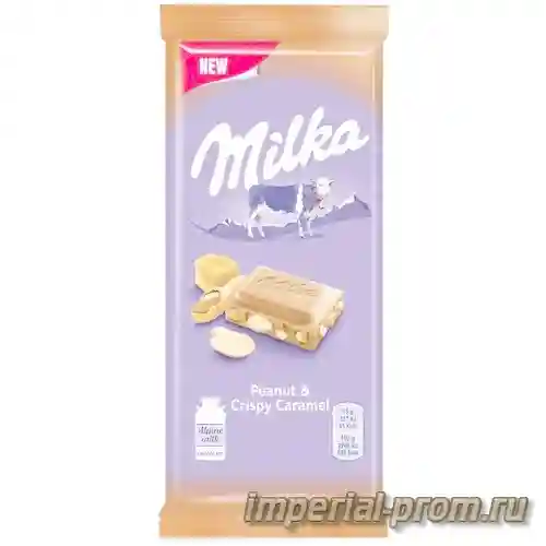 MILKA МОЛ З КАРАМЕЛЬ АРАХІС 90Г