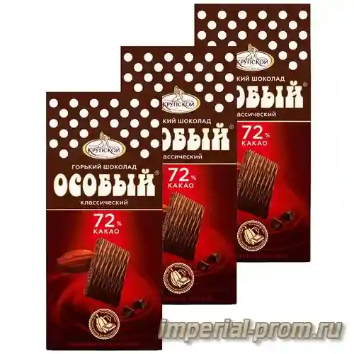 Шоколад оригинальный без добавок в Новосибирске