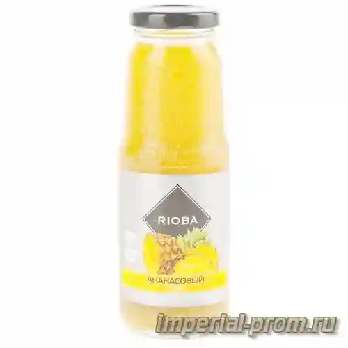 Сок rioba апельсин — Сок rioba ананасовый, 0,25 л