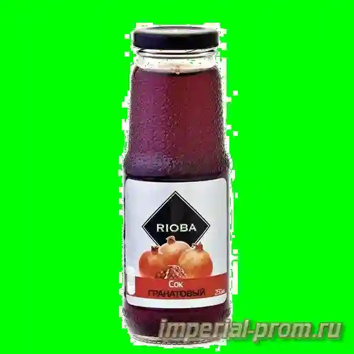 Сок rioba гранатовый — сок rioba гранатовый, 0,25 л