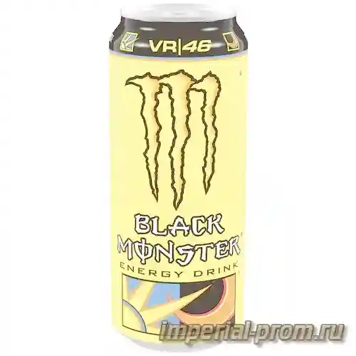Энергетический напиток monster energy vr46 — Энергетический напиток black monster energy the doctor 0.449 ж/б