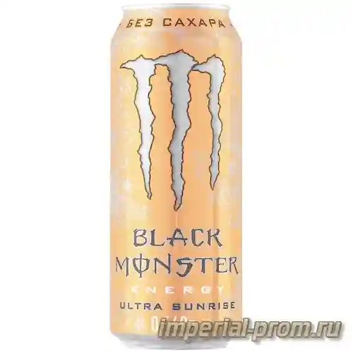 Энергетик monster — Энергетический напиток монстер