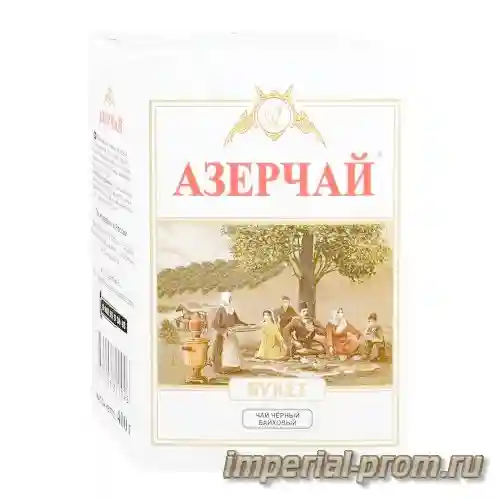 Чай черный азерчай букет 100г — Азерчай эрл грей 100г