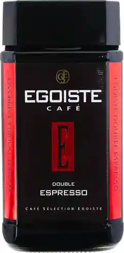 Egoiste double espresso 100г — Кофе double espresso 100г egoiste