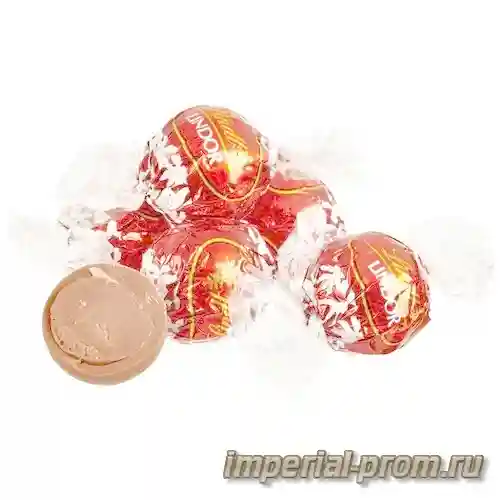 Конфеты Линдор новогодний набор Lindt