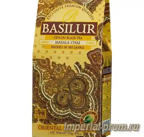 Чай черный basilur oriental collection ceylon original — чай черный basilur gold 100г