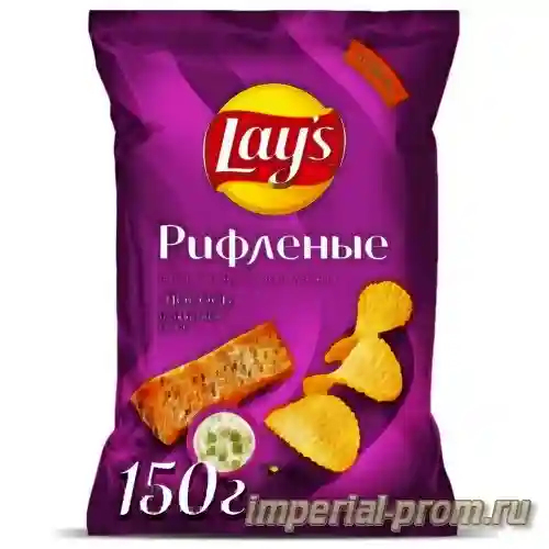 Чипсы LAYS Сметана и зелень 70г