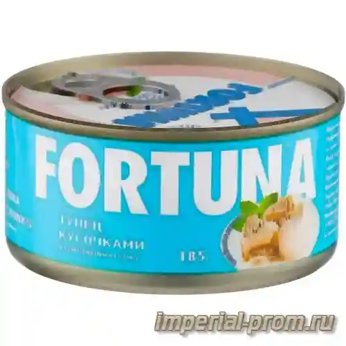 Консервы фортуна тунец — тунец fortuna кусочками 185г