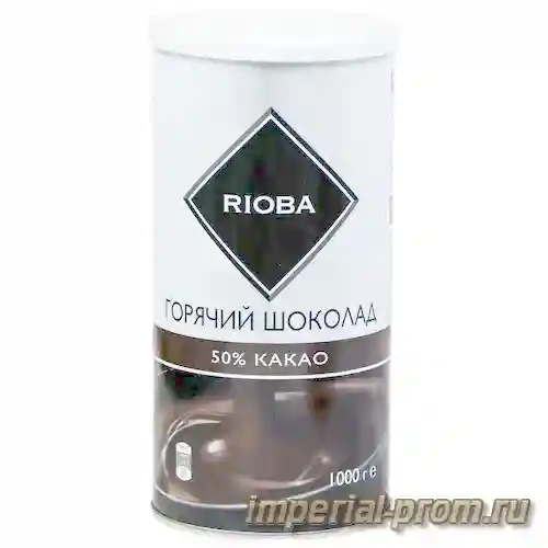 Горячий шоколад rioba — горячий шоколад риоба
