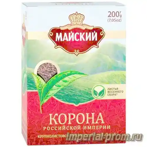 Чай майский корона российской империи 200 гр — чай майский корона российской империи 200