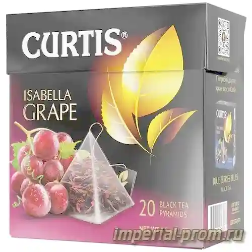 Чай curtis isabella grape — чай в пирамидках curtis