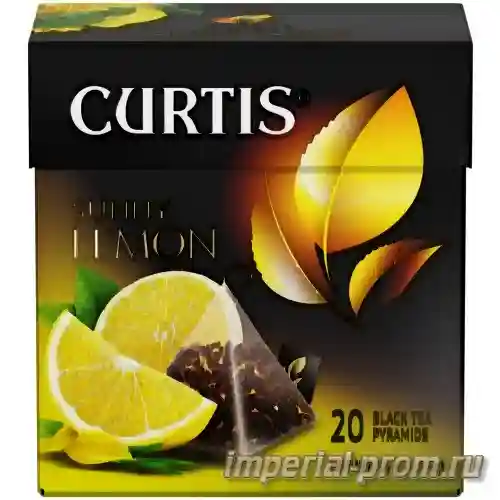 Чай кертис санни лемон — чай кертис 20 пак санни лимон
