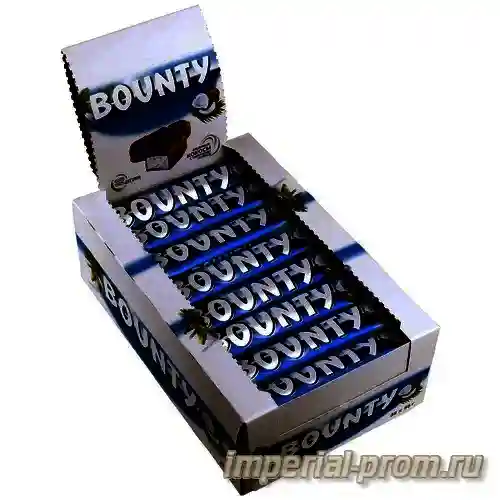 Батончик Bounty Trio шоколадный 82 5 г