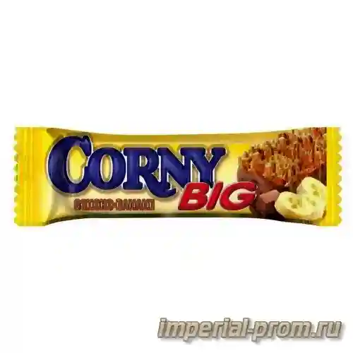 Злаковый батончик corny big Blueberry с черникой, 40 г