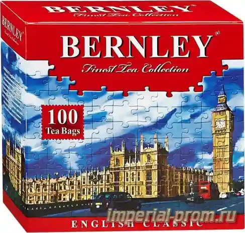 Чай bernley english classic 250гр — чай bernley english classic 100