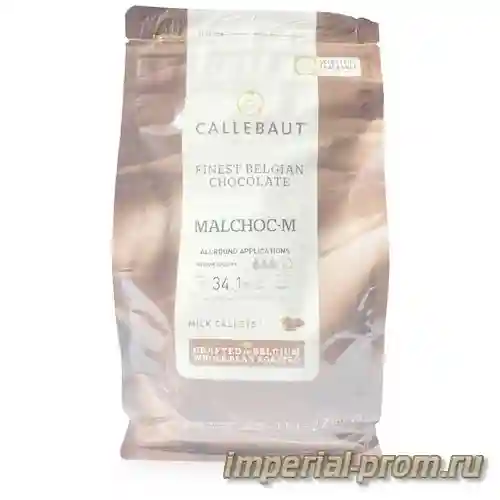 Шоколад Callebaut темный 54,5%