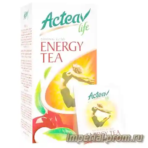 Чай зеленый acteav life diet в пакетиках — чай actea life
