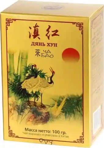 Чай да хун пао — чай красный китайский ча бао дянь хун 100г