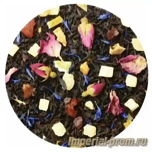 Черный чай — Чай черный ароматизированный император черный (very best)