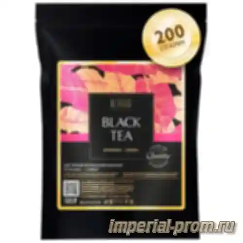 Чай листовой черный — чай черный таежный