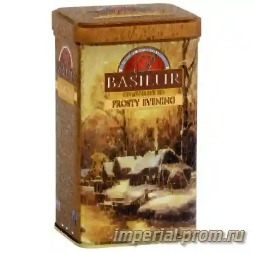 Чай basilur — чай basilur frosty tea