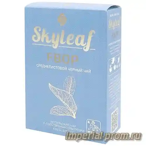 Чай skyleaf ку fbop 100гр — чай черный