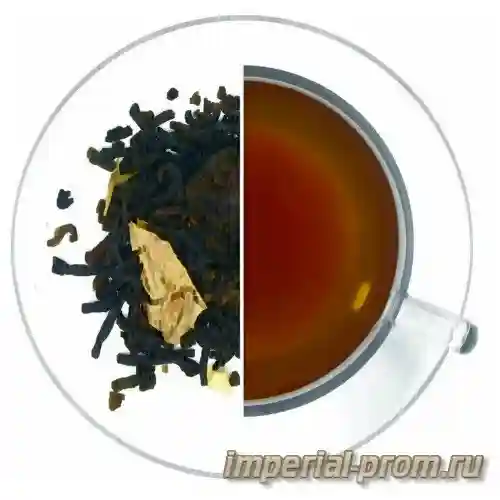 Чай с добавками — Чай черный