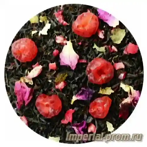 Чай черный дикая вишня 500 гр — Черный чай вишня в шоколаде, samovartaim