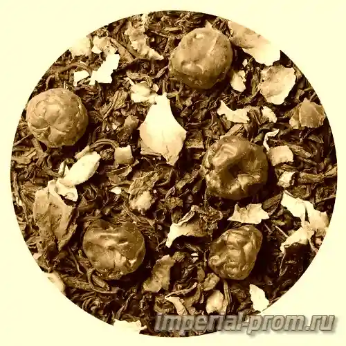 Черный чай вишня в шоколаде, samovartaim — чёрный вишнёвый чай