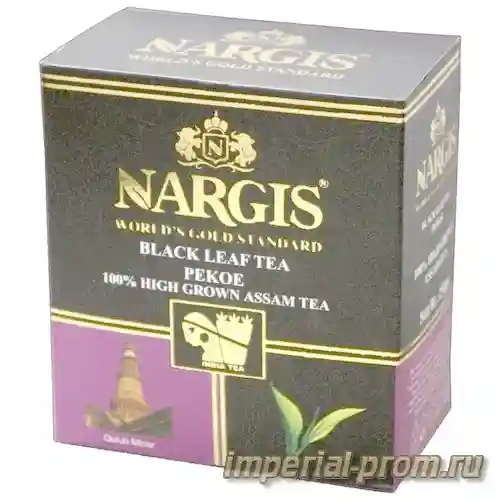 Чай дарджилинг 100 г — чай nargis black leaf tea