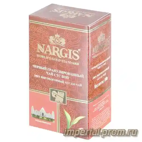 Nargis чай дарджилинг — чай ассам