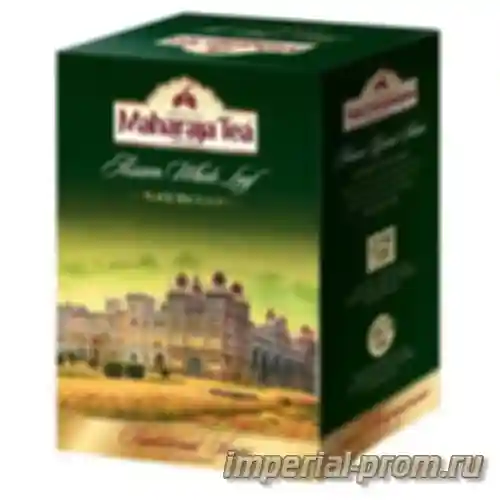 Чай махараджа черный ассам с бергамотом 500г — чай махараджа черный 25пак
