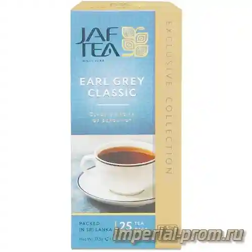 Чай earl grey с бергамотом — jaf tea earl grey classic