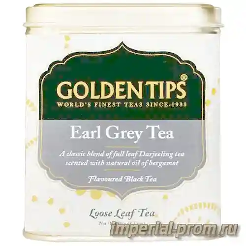 Чай golden tips assam tea premium selection — чай черный golden tips mint