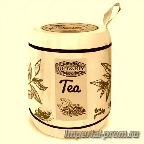 Чай цейлонский — Баночки для чая