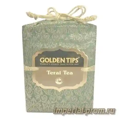 Чай черный golden tips darjeeling — чай зеленый golden tips
