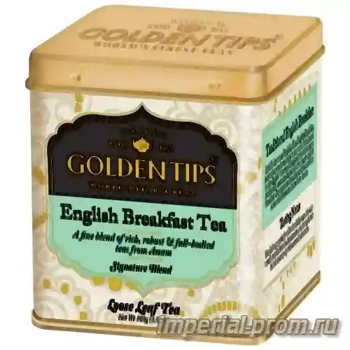 English breakfast tea — golden tips чай дарджилинг эрл грей