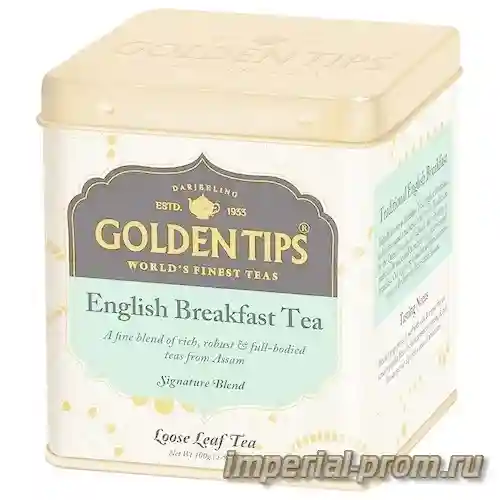 Golden tips чай дарджилинг эрл грей — чай golden tips assam tea premium selection