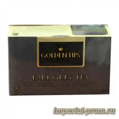 Чай черный с бергамотом — чай черный golden tips earl grey
