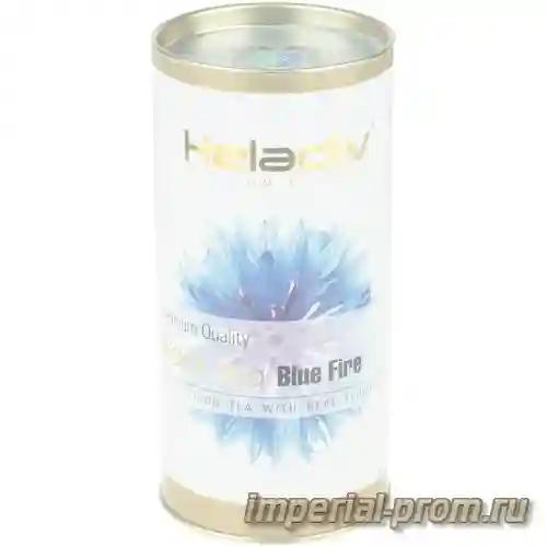 Чай черный heladiv blue fire — чай чёрный листовой heladiv hd blueberry 100g