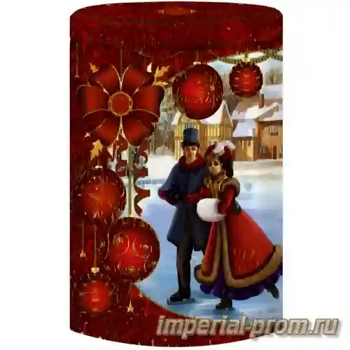 Набор бабаевский новогодний подарочное издание — упаковка туба новогодняя ночь