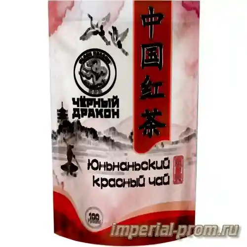 Чёрный дракон юньнаньский красный молочный чай — юньнаньский красный чай черный дракон