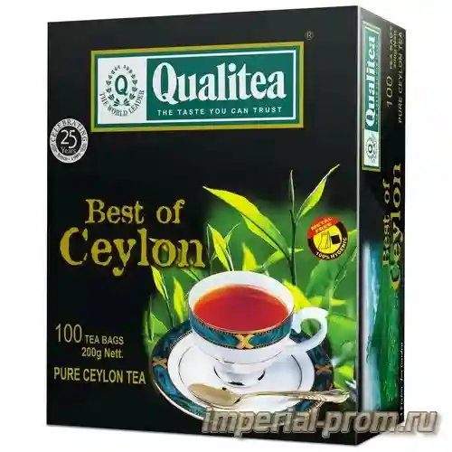 Qualitea чай — Qualitea чай черный