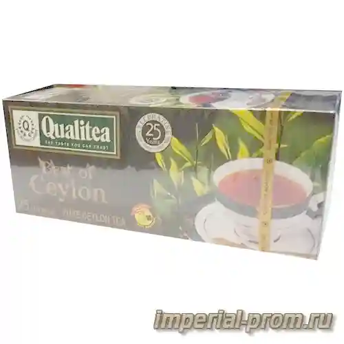 Чай — qualitea чай черный