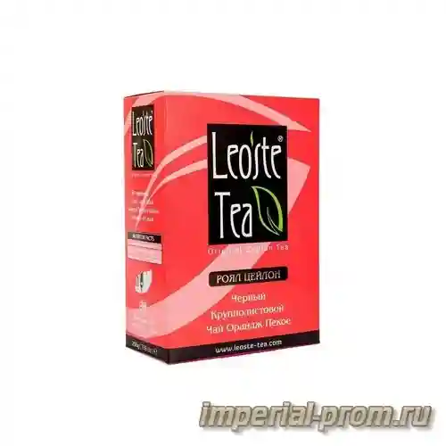 Чай leoste tea — чай цейлон леосте