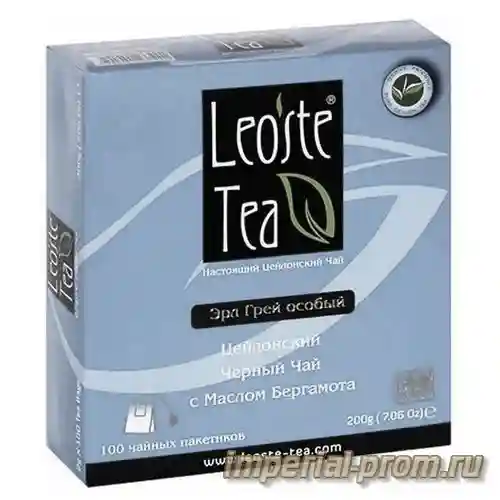 Чай leoste tea — Чай с бергамотом leoste